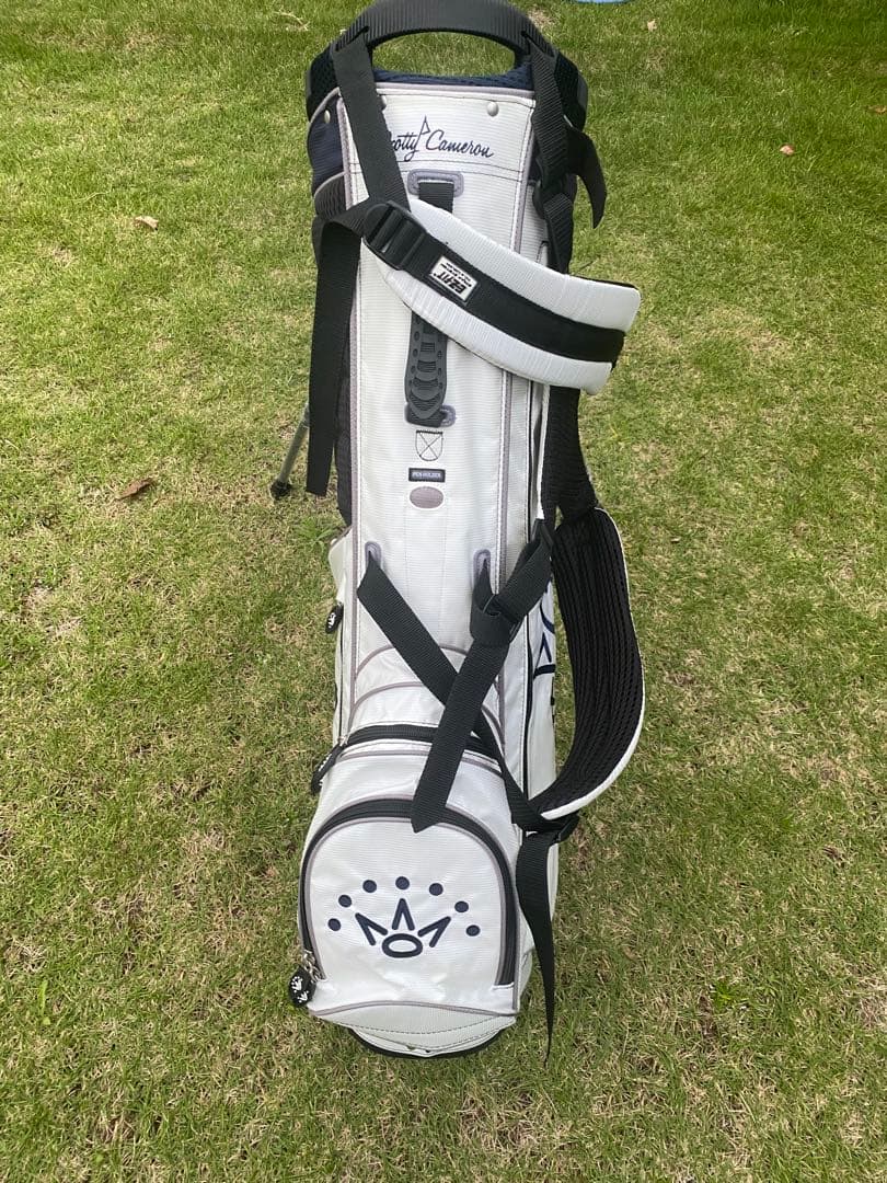 Scotty Cameron キャディバッグ サークルT ホワイト