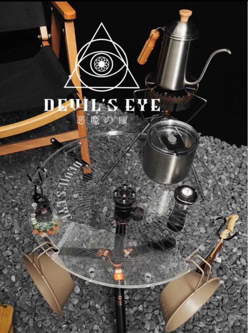 アクリル天板テーブル　収納付き　IGT天板　ゴールゼロ使用可能