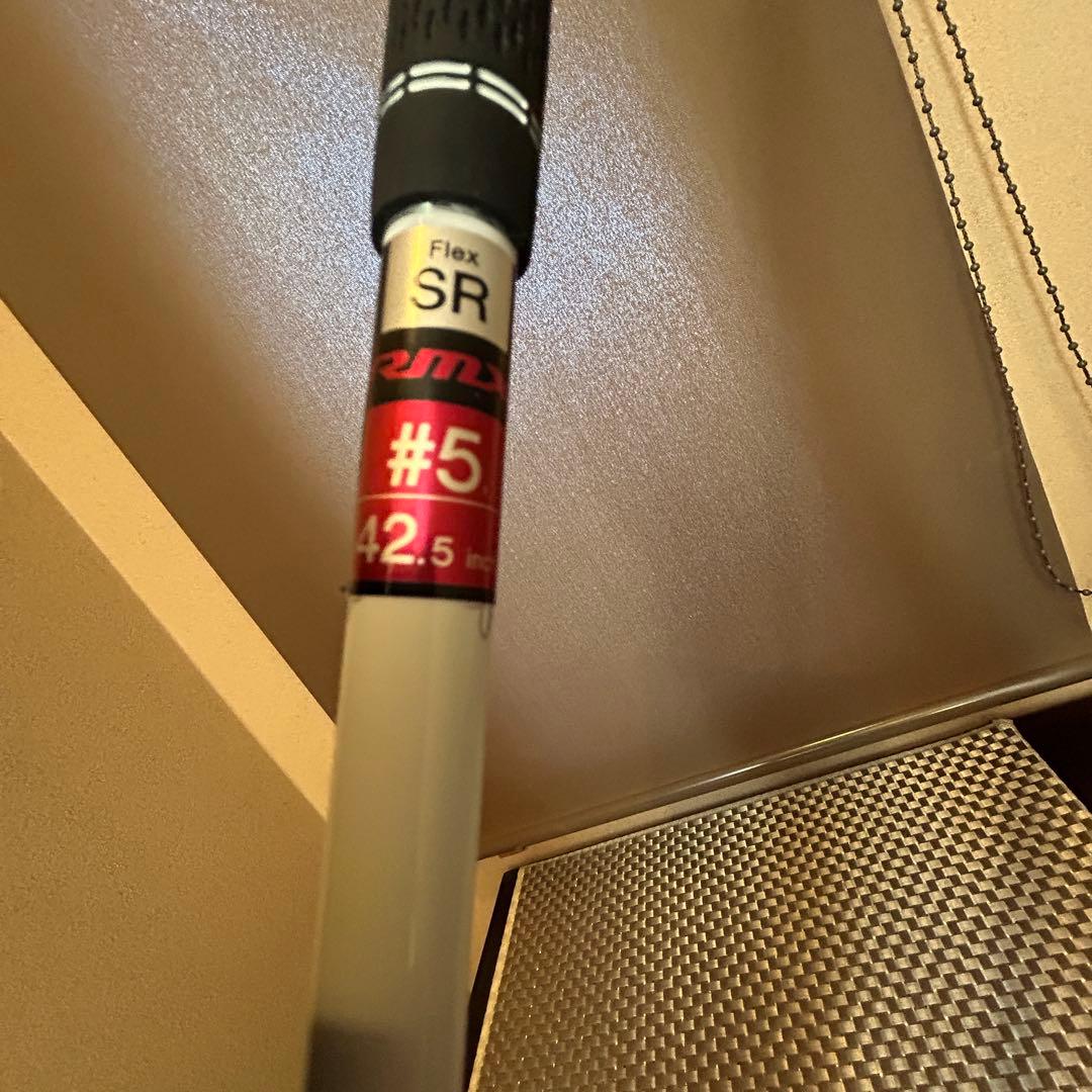 ヤマハ RMX VD 5W フェアウェイウッド フレックスSR　ヘッドカバー付属