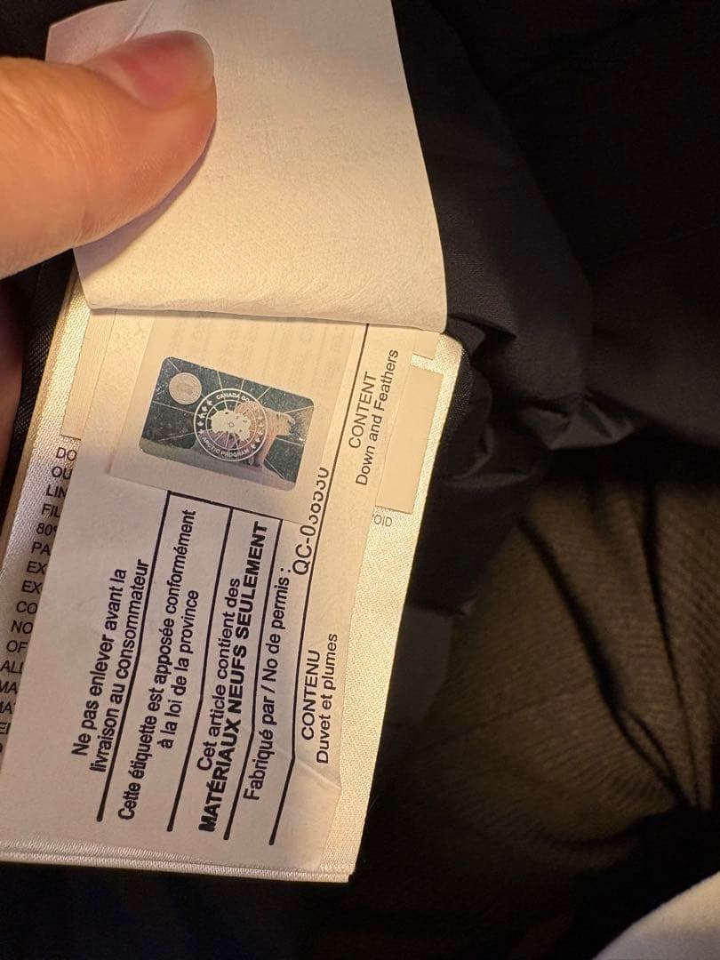   JASPER PARKA ブラック M カナダ製