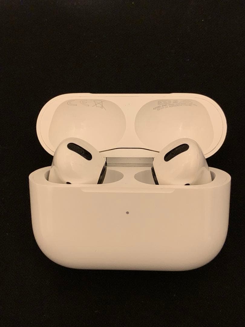 Apple AirPods Pro 箱付き 充電ケーブル付き イヤーチップS、L