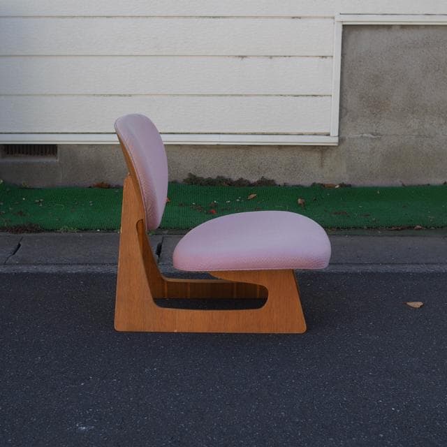 低座椅子 天童木工 TENDO 長大作 デザイナーズチェア