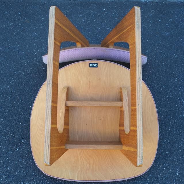 低座椅子 天童木工 TENDO 長大作 デザイナーズチェア