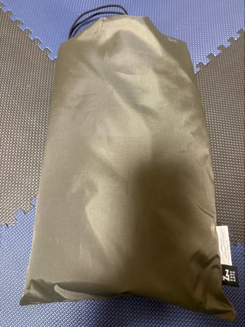 ゼインアーツ ゼクーM TC グランドシート付 美品！