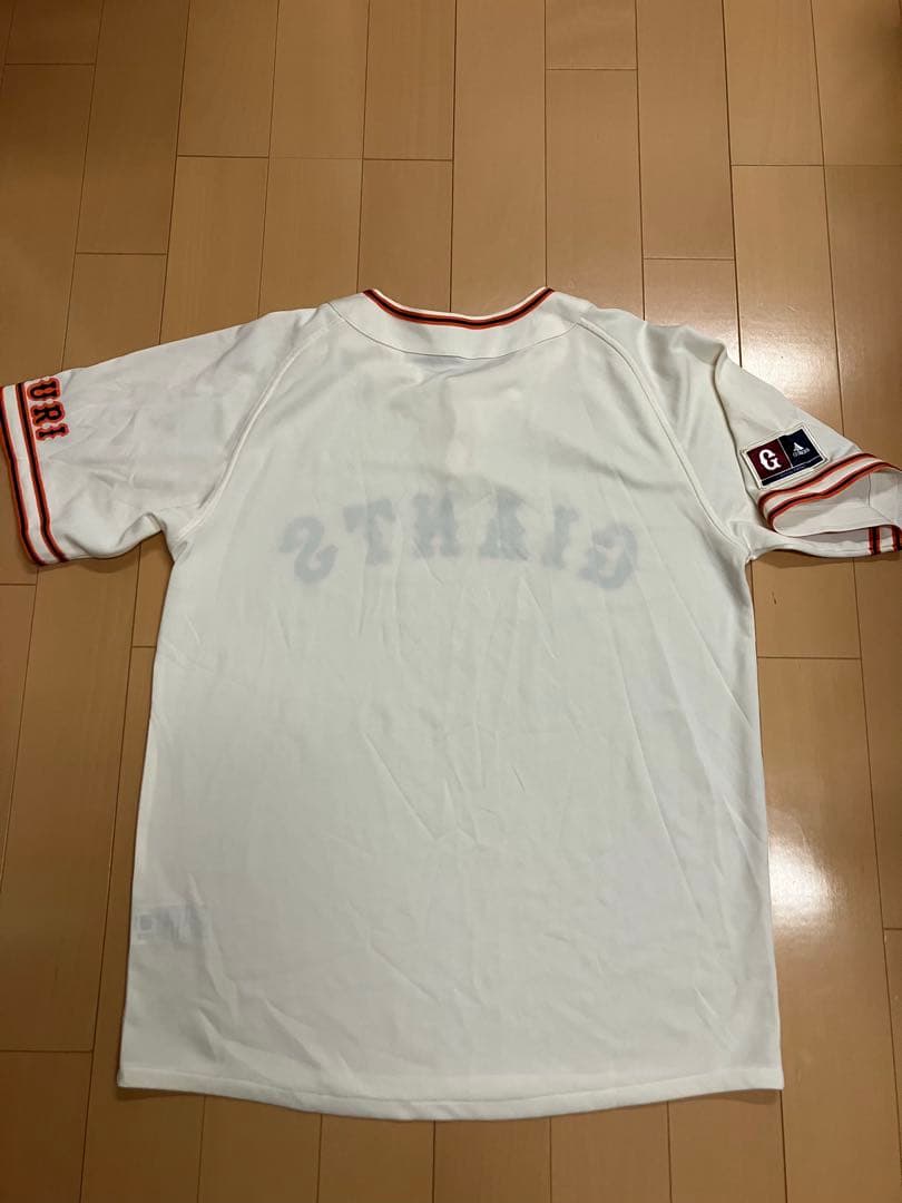 読売ジャイアンツ　読売巨人軍　ユニフォーム　当時　復刻　背番号無し　無地