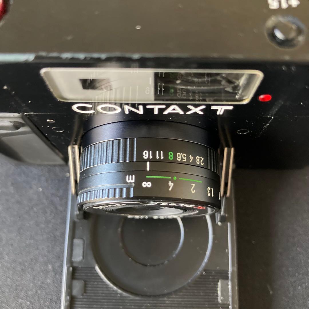 CONTAX T フィルムカメラ ブラック KYOCERA