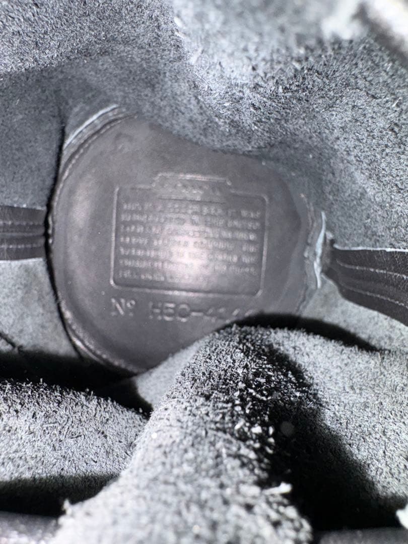 レア！ヴィンテージオールドコーチポシェット巾着バッグ