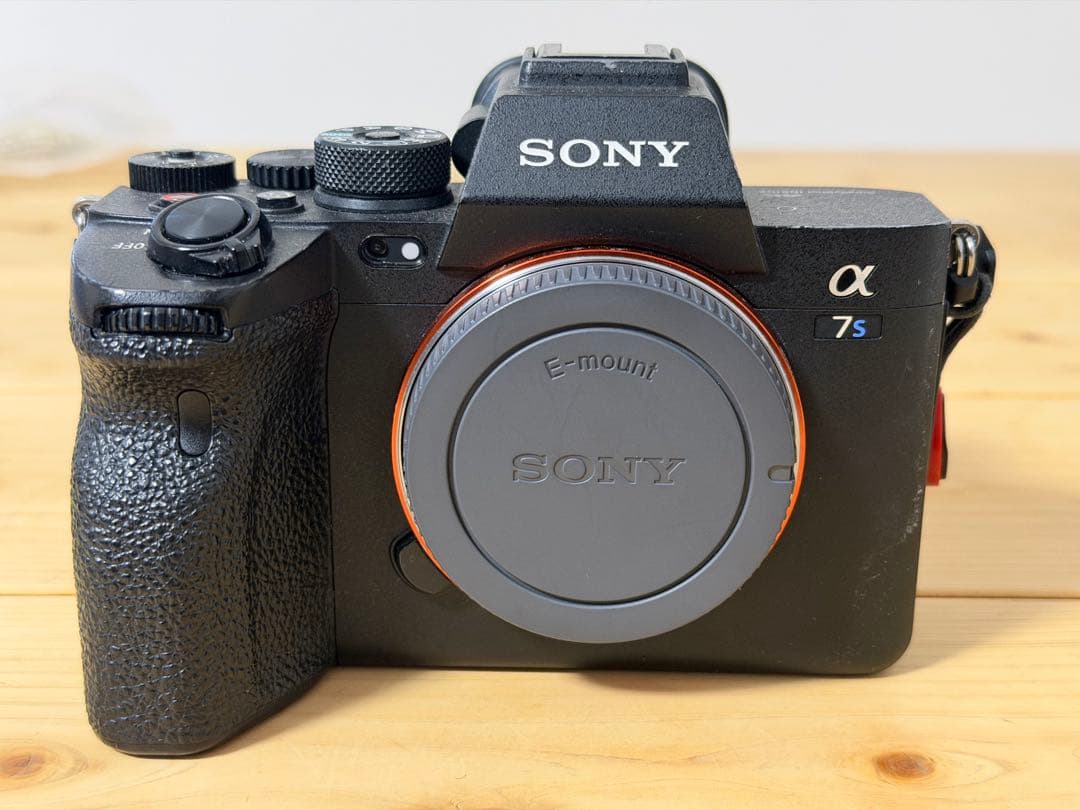 SONY α7sIII Tiltaカメラケージ付き