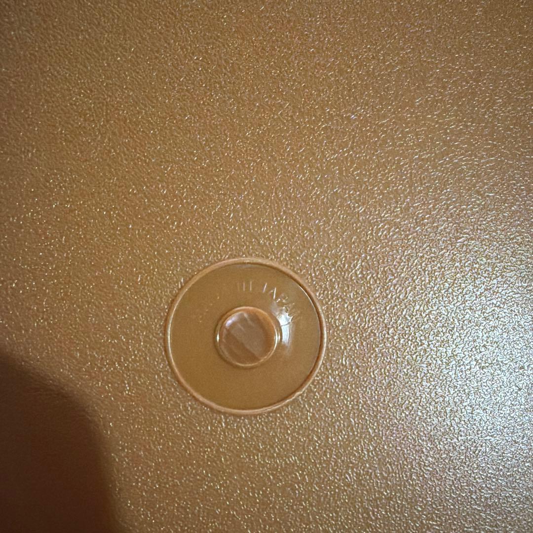 ヴィンテージ タッパーウェア ライトブラウン ライトピンク 4個セット