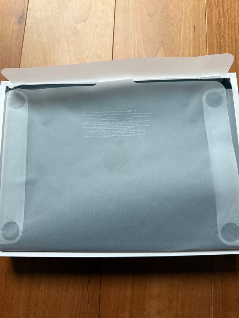 MacBook 13インチ 画面故障 外部モニター必須 現状渡し