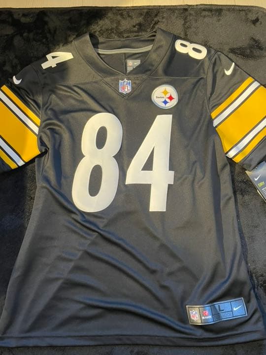 NFL スティーラーズ　レプリカユニフォーム　アントニオ　ブラウン