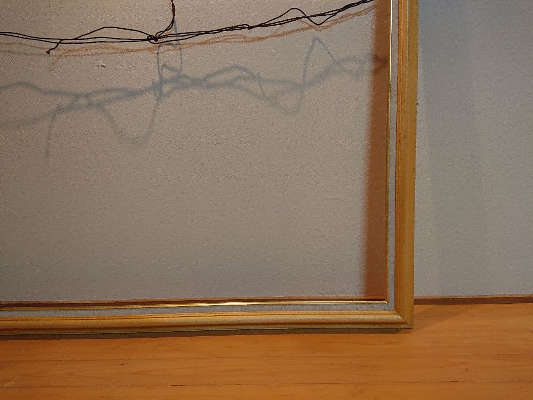 F100号 油彩画用 仮額縁 (フレーム, ライナー)