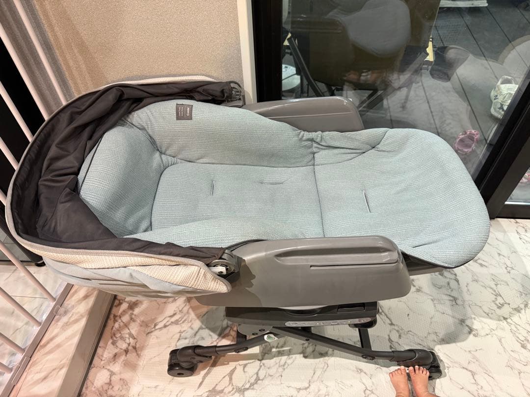 【極美品】‎ネムリラ　BEDi Long 電動 スウィング combi コンビ