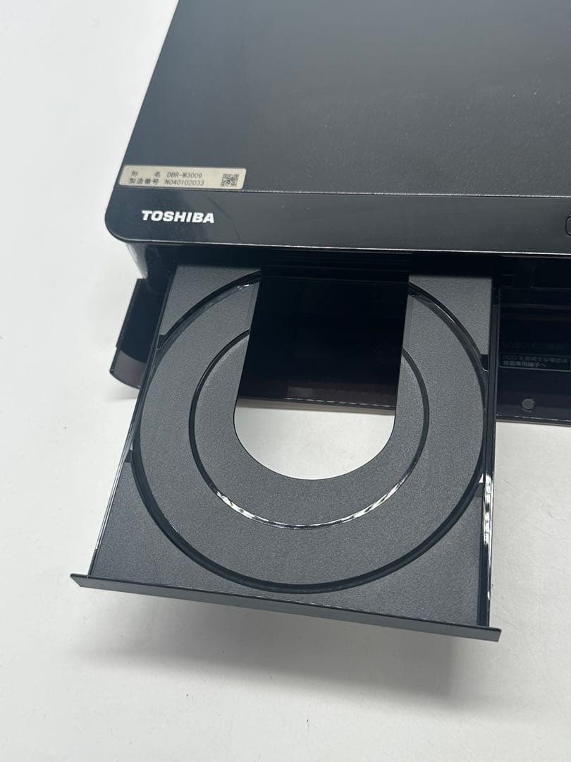 ④ 東芝　ブルーレイレコーダー DBR-M3009 2020年製