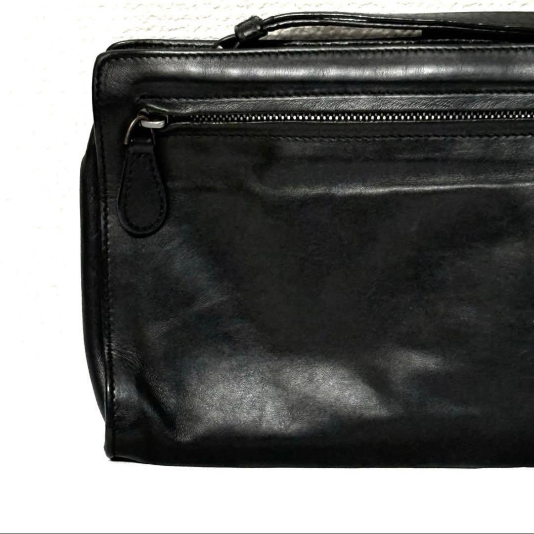 ボッテガヴェネタBOTTEGA VENETAレザーハンドバッグ イントレチャート