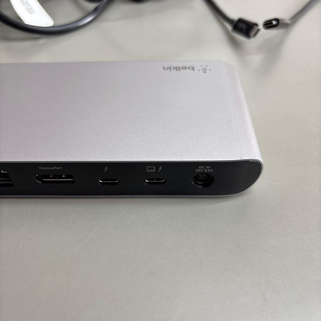 Belkin ドッキングステーション Thunderbolt 3 10 in1