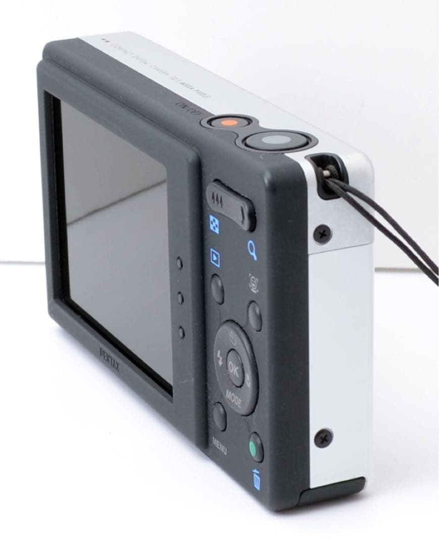 可愛いコンデジ！PENTAX Optio H90★転送可能★動作良好