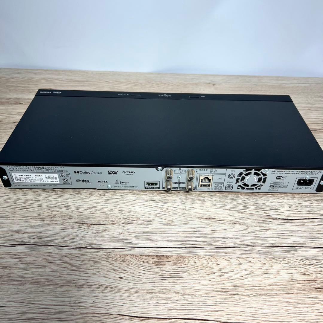 SHARP AQUOSブルーレイレコーダー 2B-C10EW1 2022 B78