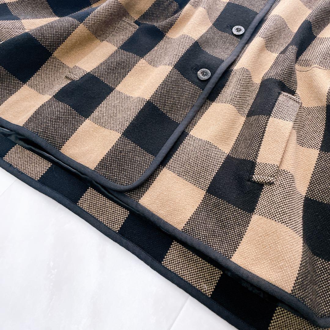 極美品✨近年 マレーラ マックスマーラ フーデッドコート 大きいサイズ 42