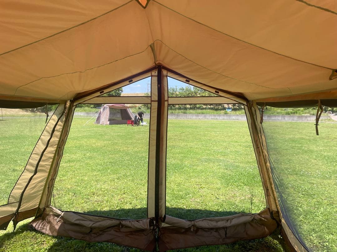 OGAWA(オガワ) ロッジシェルターII 別売グランドシート付