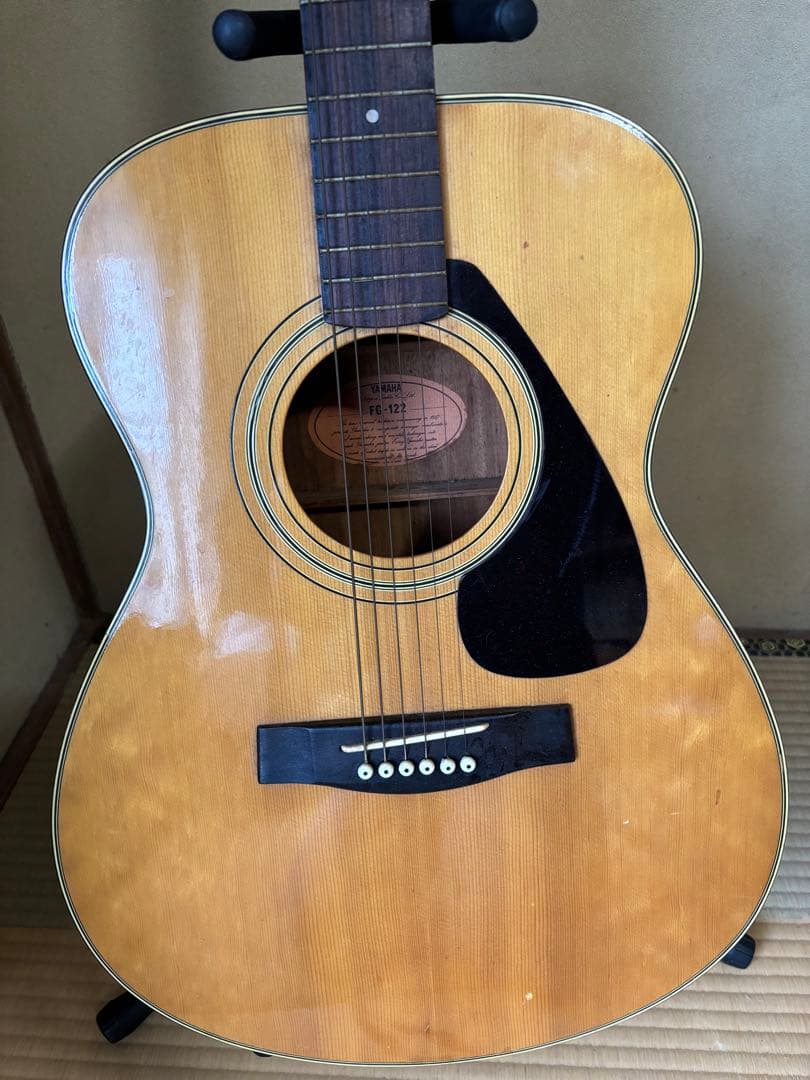 Yamaha FG-122 アコースティックギター【中古品】