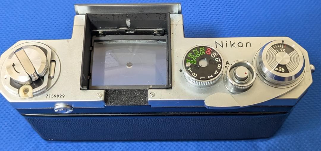 超美品 nikon F フォトミック FTN ボディのみ 露出計のみ難 ジャンク