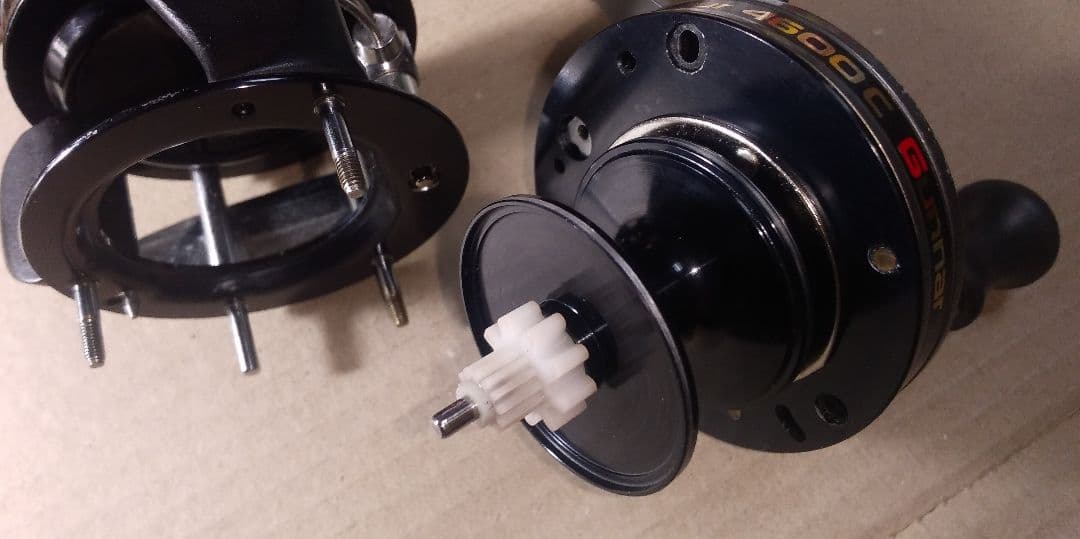 ☆*☆様 ABU 4600C Gunnar 中古品(ジャンク扱い)