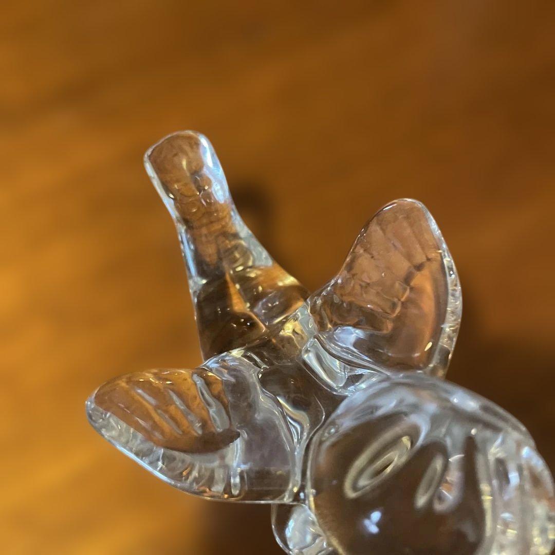 Baccarat クリスタルガラス 天使 置物