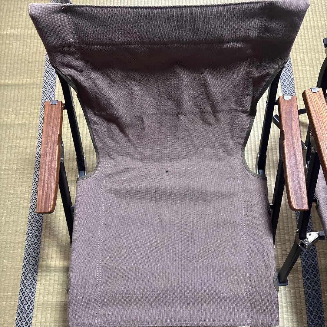 スノーピーク（ peak） ローチェアショート　LV-093GY 二脚