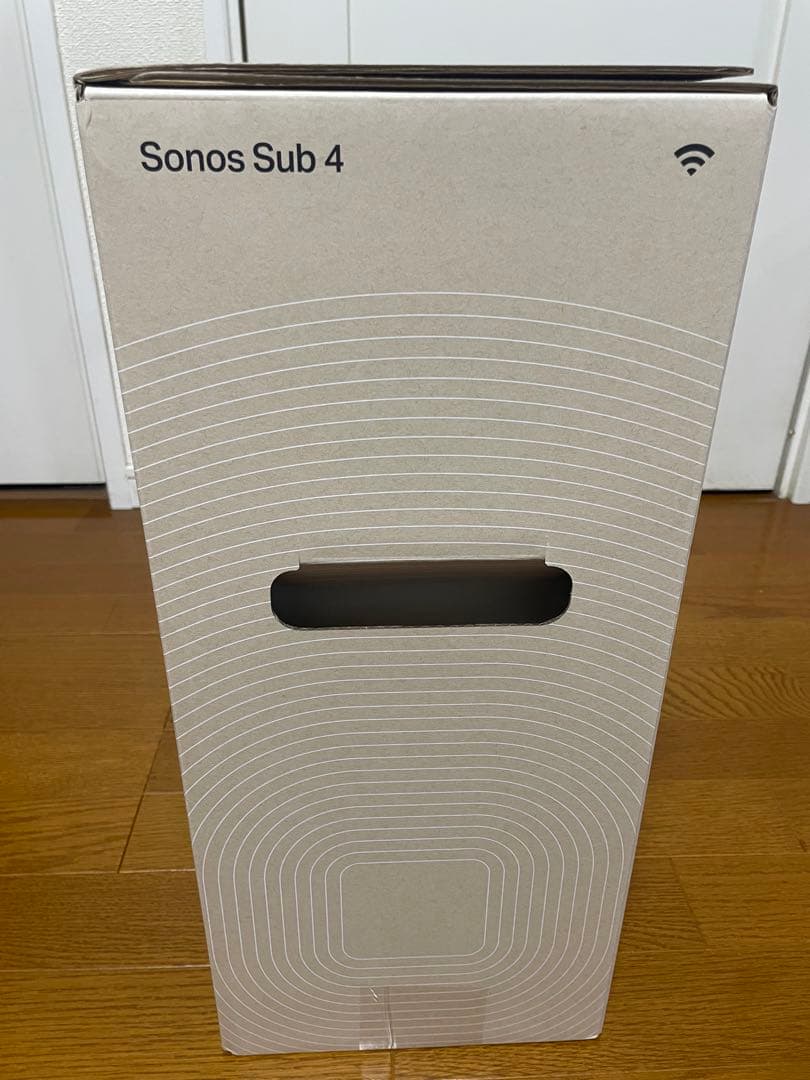 【新品・未開封】Sonos Sub 4 ホワイト