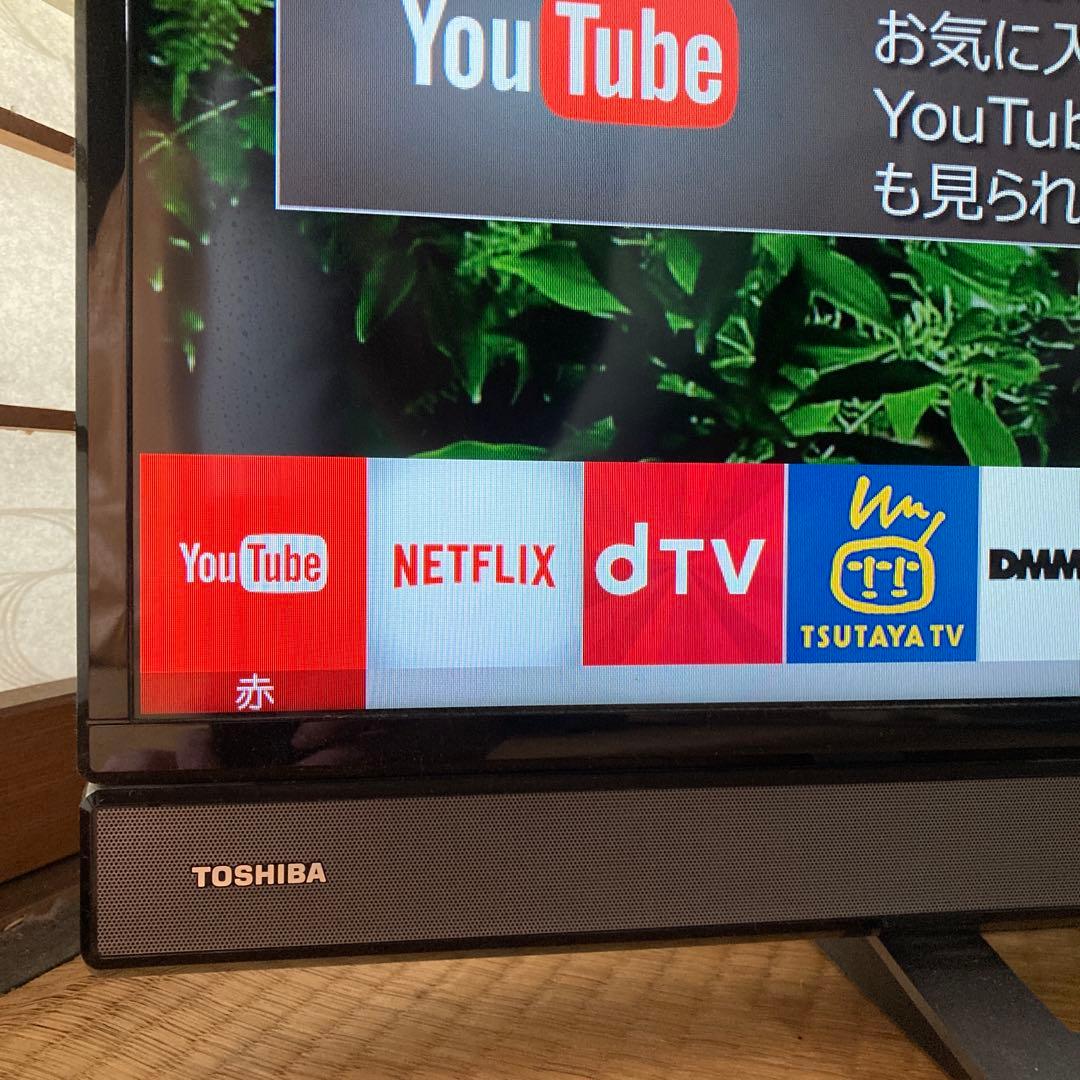 東芝 REGZA 40V31 2018年製 液晶スマートテレビ