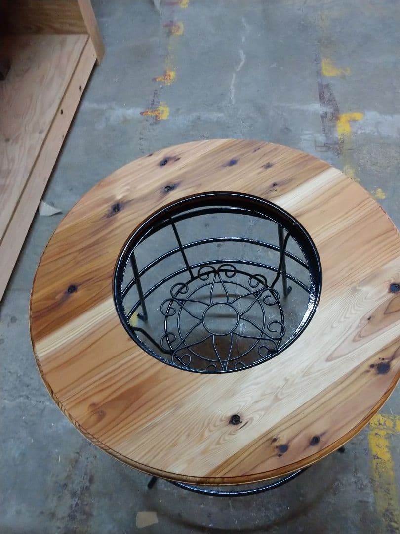 サイドテーブル　ストーブガード　ストーブテーブル　コロナ　アラジン　トヨトミ