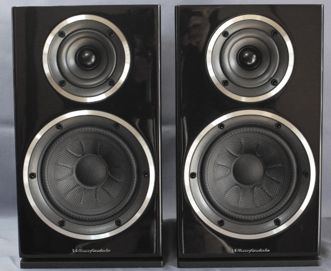 ブックシェルフスピーカー Wharfedale DIAMOND 225（ペア）