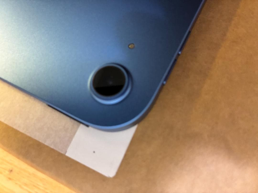 【美品】 iPad Wi-Fi 256GB - ブルー（第10世代）