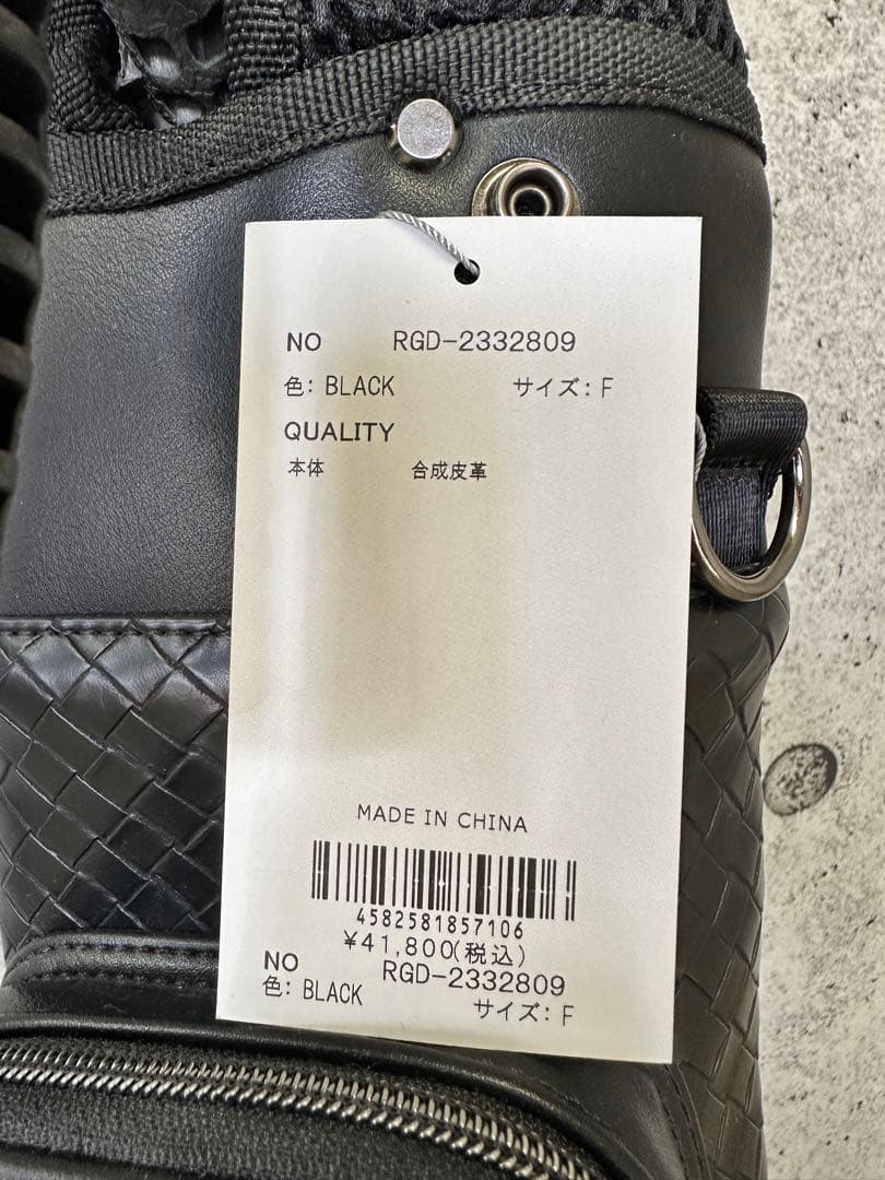 【新品未使用】レザー調セルフスタンド ラッセルノ