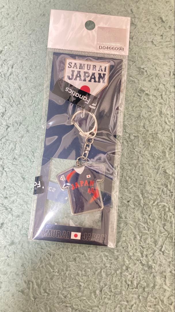 SAMURAI JAPAN 藤平選手 アクリルキーホルダー