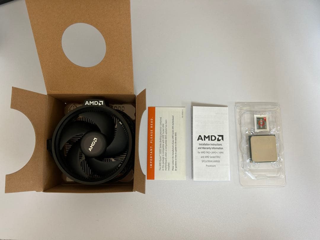 【中古】AMD Ryzen 5 5500 6コア12スレッド CPU