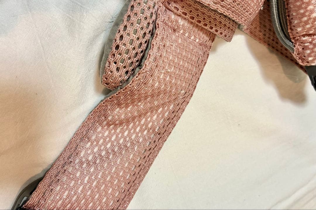 ベビービョルン ハーモニー ダスティピンクBABYBJORN　メッシュ　正規品