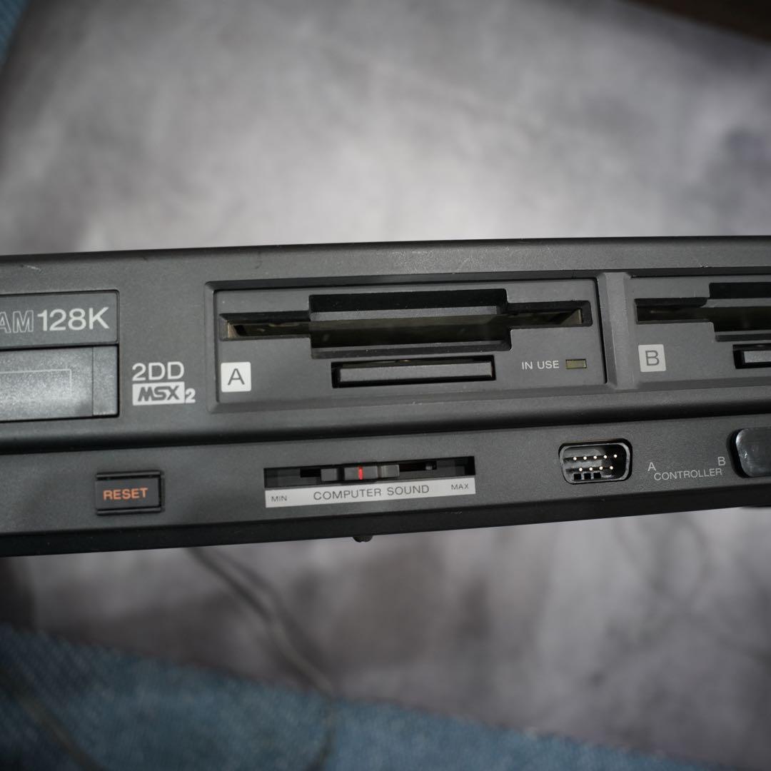 ソニー SONY HB-F900 【MSX2】HIT BIT PRO AV