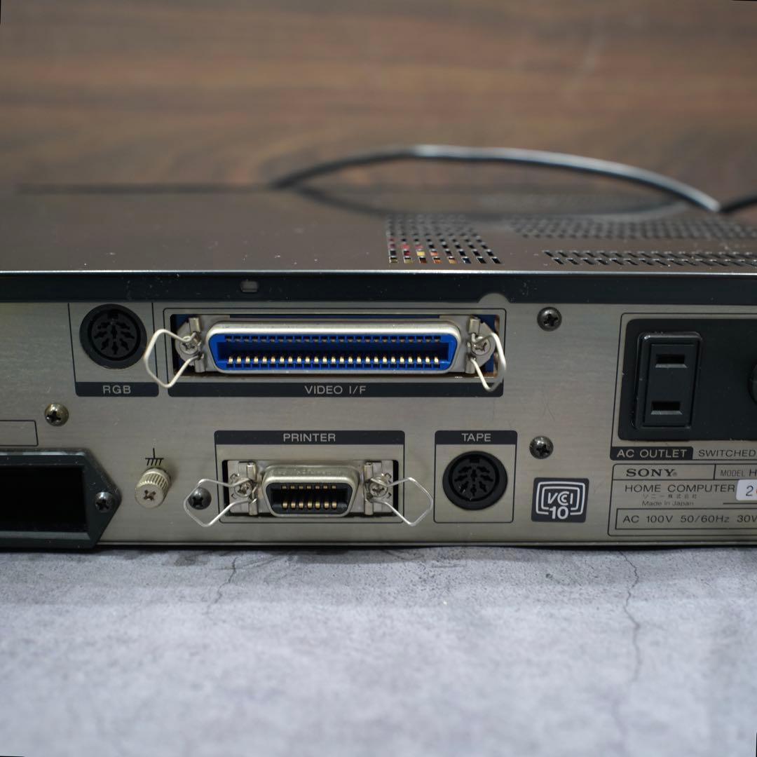 ソニー SONY HB-F900 【MSX2】HIT BIT PRO AV