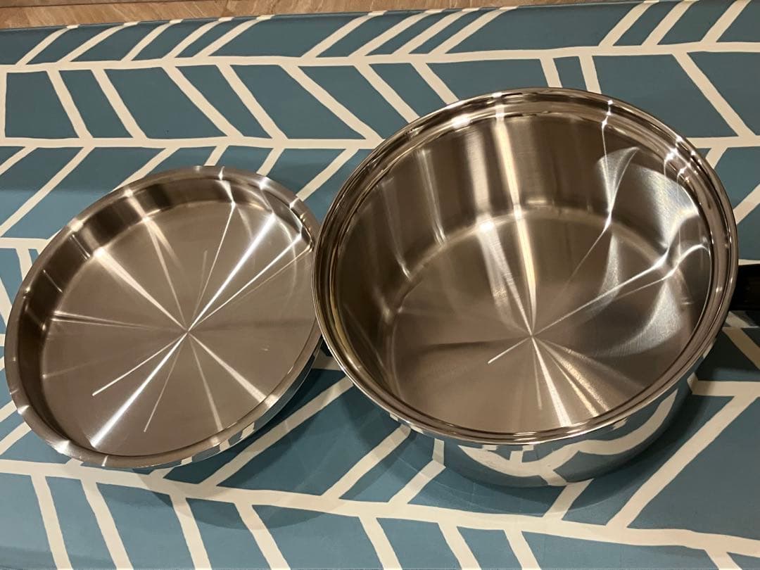 【未使用】アムウェイ　クイーン　大ソースパン Amway Queen