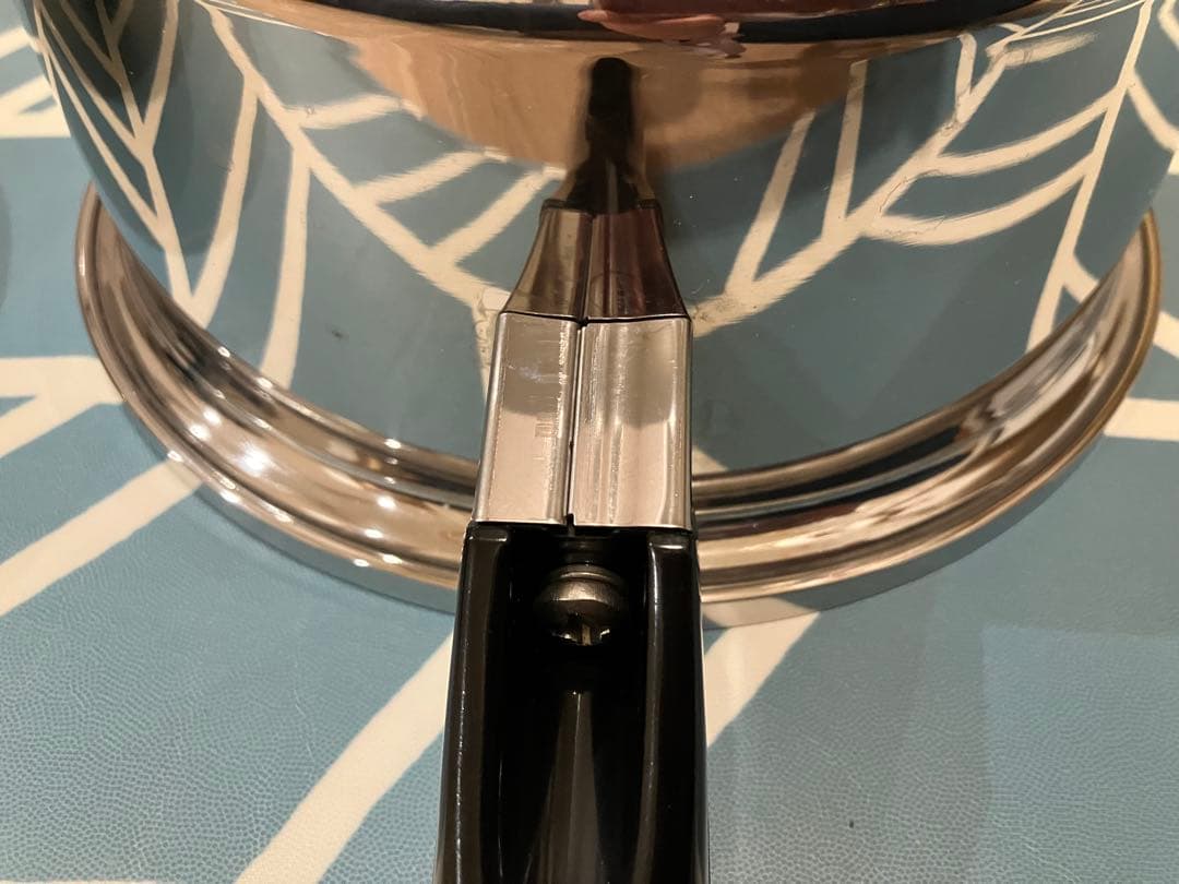 【未使用】アムウェイ　クイーン　大ソースパン Amway Queen