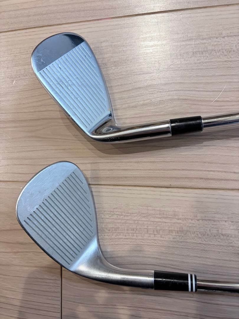 TaylorMade、Cleveland ウェッジ2本セット