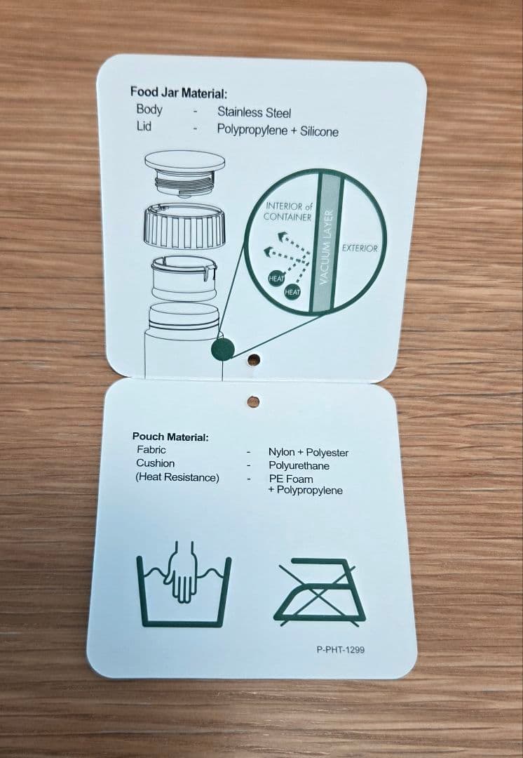 タイ限定　Starbucks THERMOS　フードジャー　専用ポーチ付き