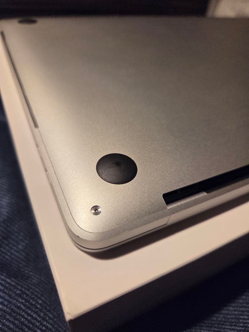 MacBook Pro 2020年　13.0インチ　16GB/1TB