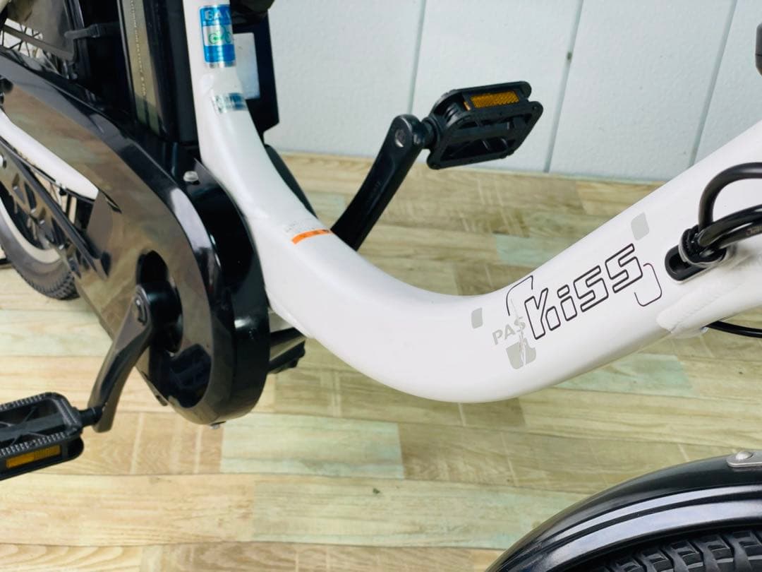 ★2877ヤマハ8.7アンペア 20インチ子供乗せ電動アシスト自転車