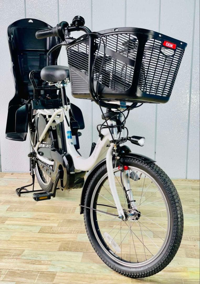 ★2877ヤマハ8.7アンペア 20インチ子供乗せ電動アシスト自転車