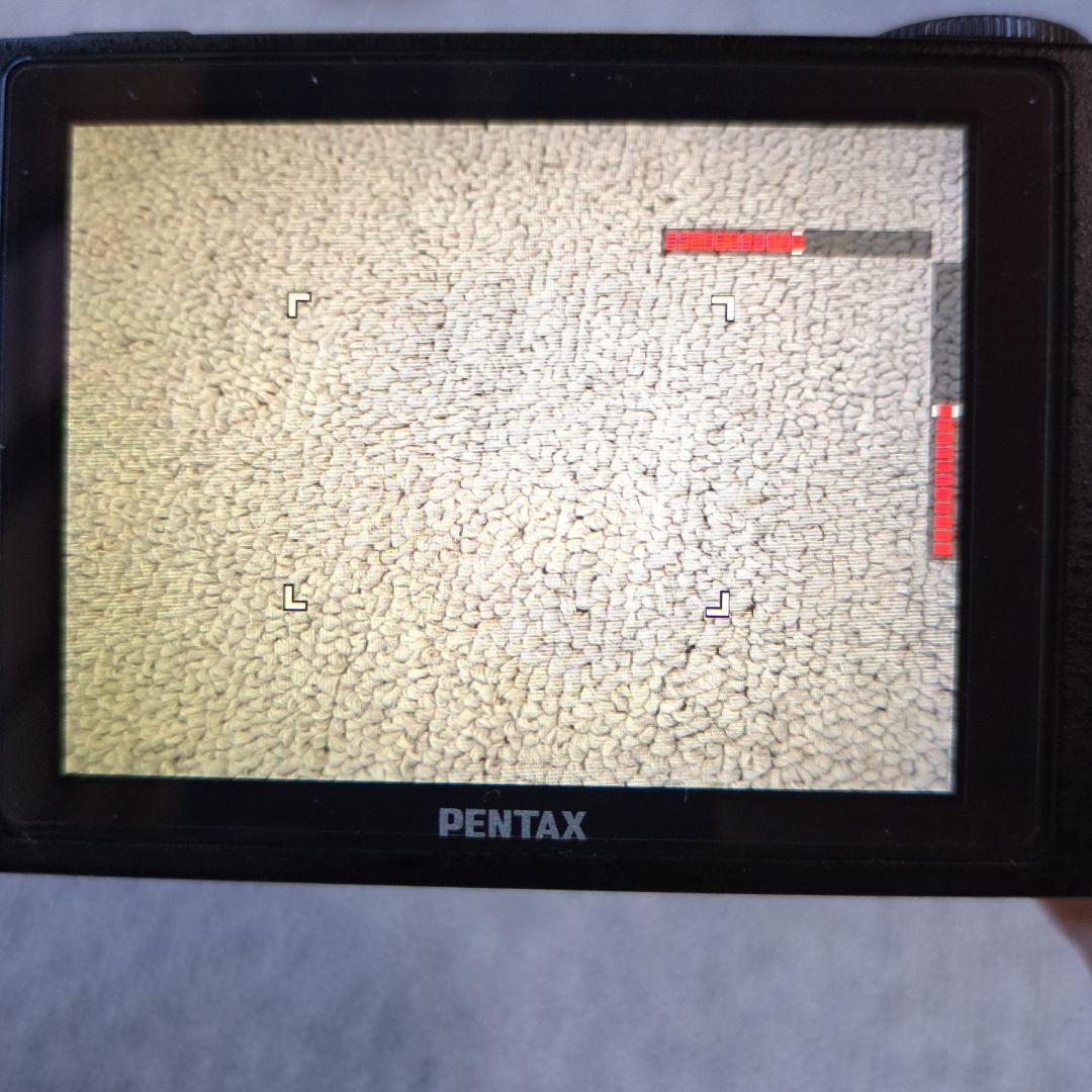 ペンタックス　PENTAX　MX-1　極美品　クラシックシルバー　一部難有り