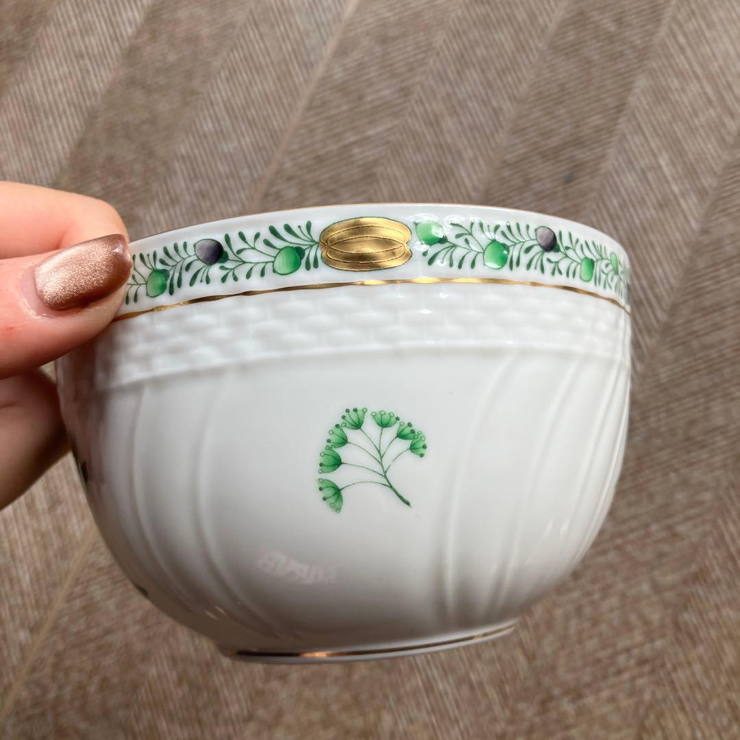 HERENDヘレンドアピシウスのハーブスラップボウルボール