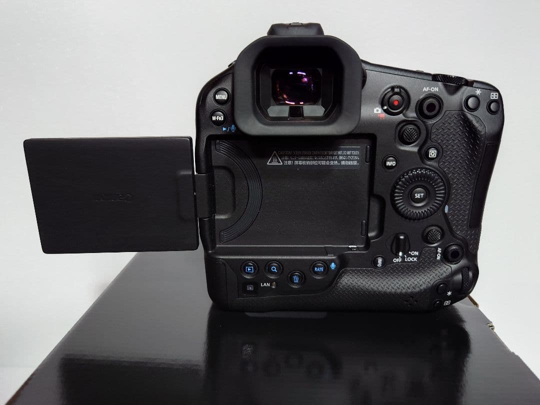 【極上美品】Canon EOS R1